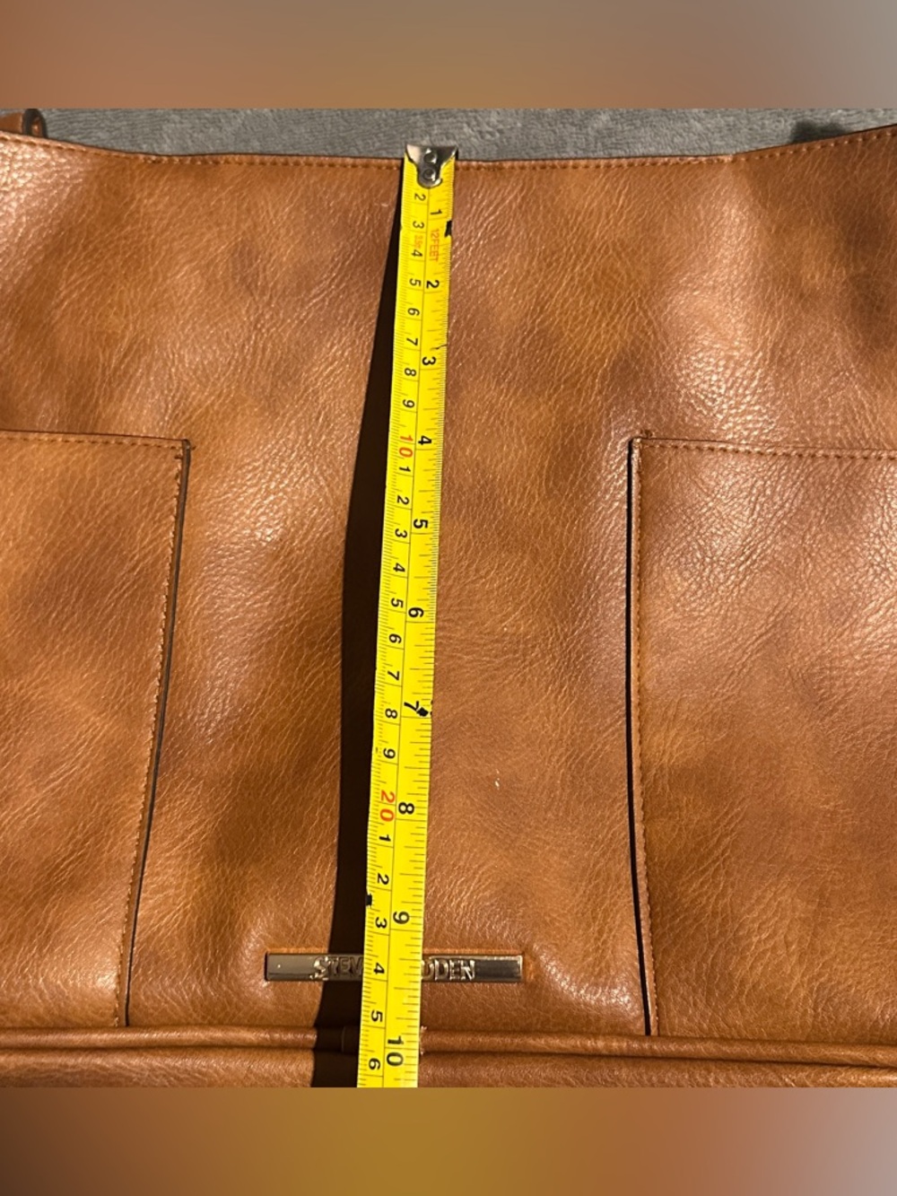 Steve Madden Brown Shoulder Bag - Picture 10 of 10